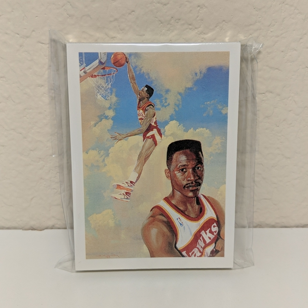 Atlanta Hawks Sports Card Pack